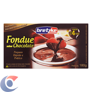 Fondue De Chocolate Bretzke Caixa 180g