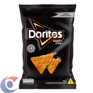 Salgadinho De Milho Sweet Chili Doritos 140g