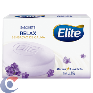 Sabonete Elite Relax 85g