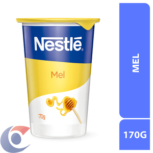 Iogurte Natural Nestlé Com Mel 170g