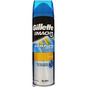 Gel De Barbear Gillette Mach3 Complete Defense 198g