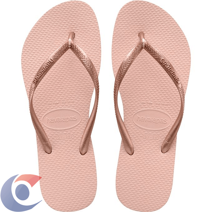 SAND-HAVAIANAS-SLIM-35-36-ROSA-BALL