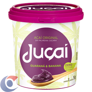 Açaí Orgânico Juçaí Zero Açúcar 1lt