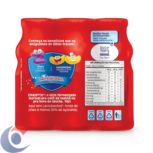 Leite Fermentado Chamyto 120g
