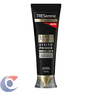 Super Condicionador Tresemmé Longos E Fortes Com Cafeína E Óleo De Rícino 170ml
