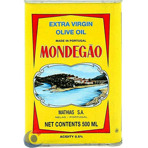 Azeite Portuguese Mondegão Extra Virgem 500ml
