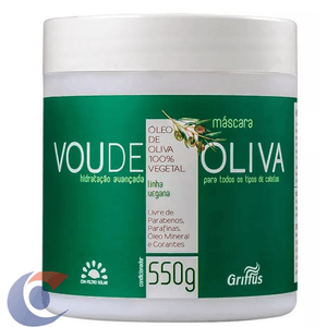 Máscara Griffus Vou De Oliva 550g