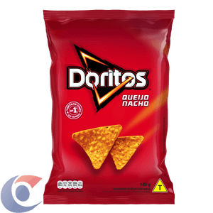 Salgadinho De Milho Queijo Nacho Doritos 140g