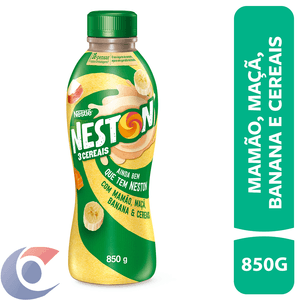 Iogurte Neston Maçã E Banana 850g