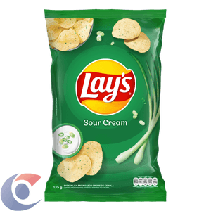 Batata Lays Sour Cream 135g