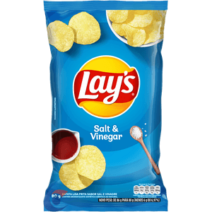 Batata Frita Lisa Sal E Vinagre Lays 80g