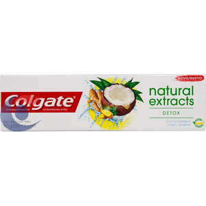 Creme Dental Colgate Natural Extracts Detox 90g