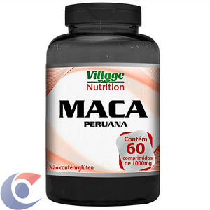 Maca Peruana Vila Ervas Comprimido 60 Un