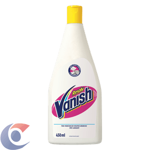 Tira Manchas Pré Lavagem Vanish Resolv White 450ml