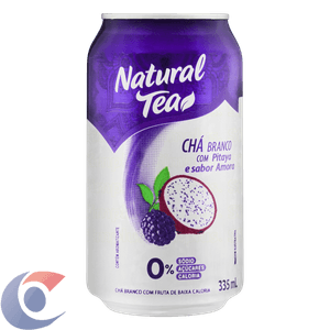 Chá Branco Tea Natural Pitaya E Amora 335ml