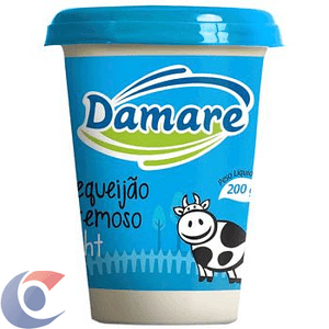 Requeijão Cremoso Damare Light 200g