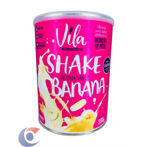 Shake De Chia Vila Ervas Com Banana 300g