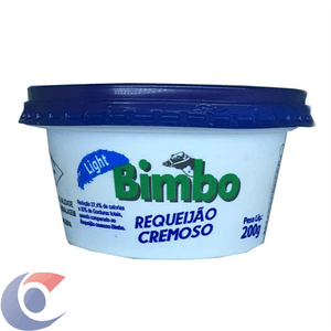 Requeijão Cremoso Light Bimbo 200g