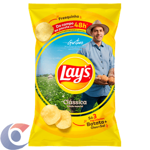 Batata Frita Lisa Clássica Lays 80g