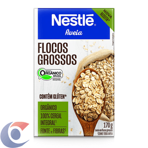 Aveia Em Flocos Grossos Orgânica Nestlé 170g