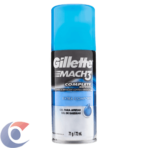 Gel De Barbear Gillette Mach3 Extra Confort 71g