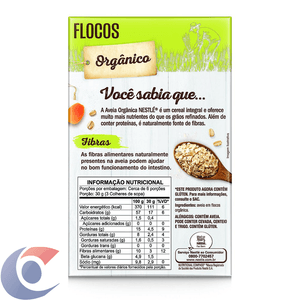 Farelo De Aveia Orgânico Nestlé 170g