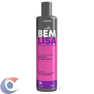 Shampoo Griffus Bem Lisa 300ml