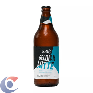Cerveja Wäls Witte Trigo, 600ml, Garrafa
