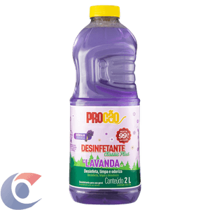 Desinfetante Procão Clássic Plus Lavanda 2l