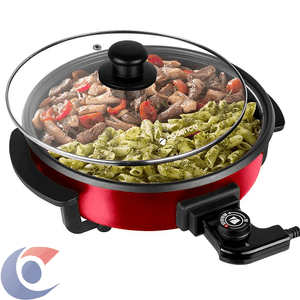 Panela Elet Cadence 127v M Func Rouge