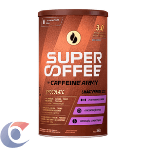 Supercoffee 3.0 Caffeine Army 380g Chocolate