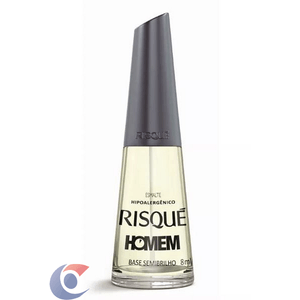 Base Para Tratamento Risqué Homem Sem Brilho 8ml