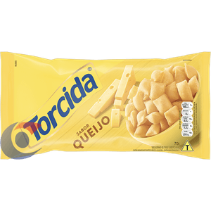 Salgadinho De Trigo Queijo Torcida Pacote 70g