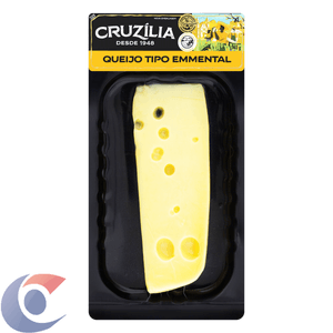 Queijo Emmental Cruzilia Fracionado 140g