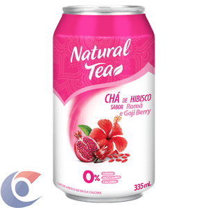 Chá Tea Natural Hibisco Romã E Goji Berry 335ml