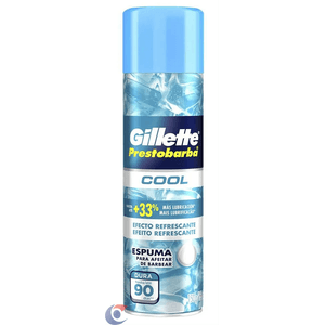 Espuma De Barbear Gillette Prestobarba Cool 150g