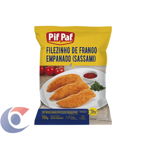 Filezinho De Frango Empanado Pif Paf 700g
