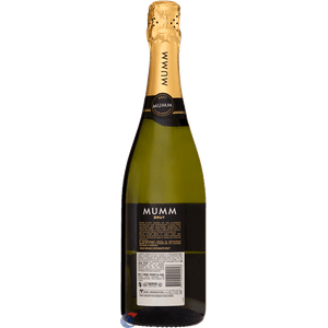 Espumante Argentino Mumm Cuvèe Brut 750ml