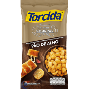 Salg.Torcida Petisco Pao  De Alho 70g
