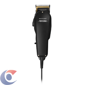 Máquina De Cortar Cabelo Multilaser Profissional Com Acessórios 127v - Eb036