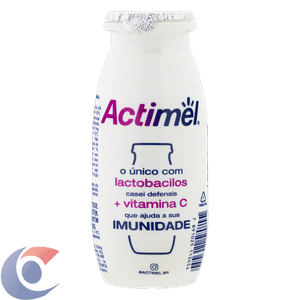 Leite Fermentado Actimel Tradicional 100g