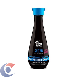 Molho Shoyu Mrs Taste 76% Menos Sódio 160ml