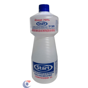 Álcool Líquido 70% Start 1l