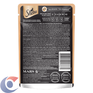 Ração Para Gatos Sheba Sabor Atum Marinado Filhotes Sachê 85g