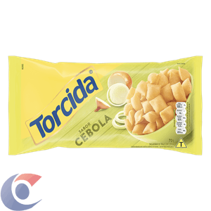 Salgadinho De Trigo Cebola Torcida Pacote 70g