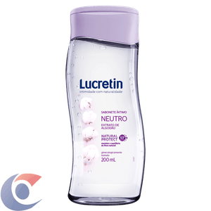 Sabonete Liquido Integral Lucretin Neutro 200ml