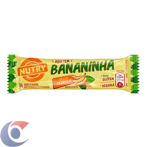 Barra Bananinha Nutry Tradicional 30g