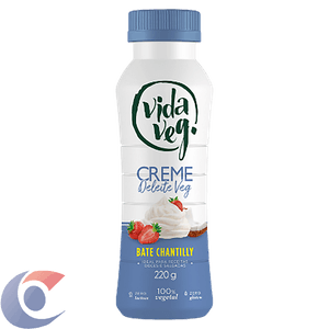 Creme De Leite Vida Veg 220g