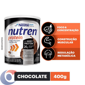 Suplemento Alimentar Nutren Protein Chocolate 400g