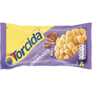 Salgadinho De Trigo Churrasco Torcida Pacote 70g